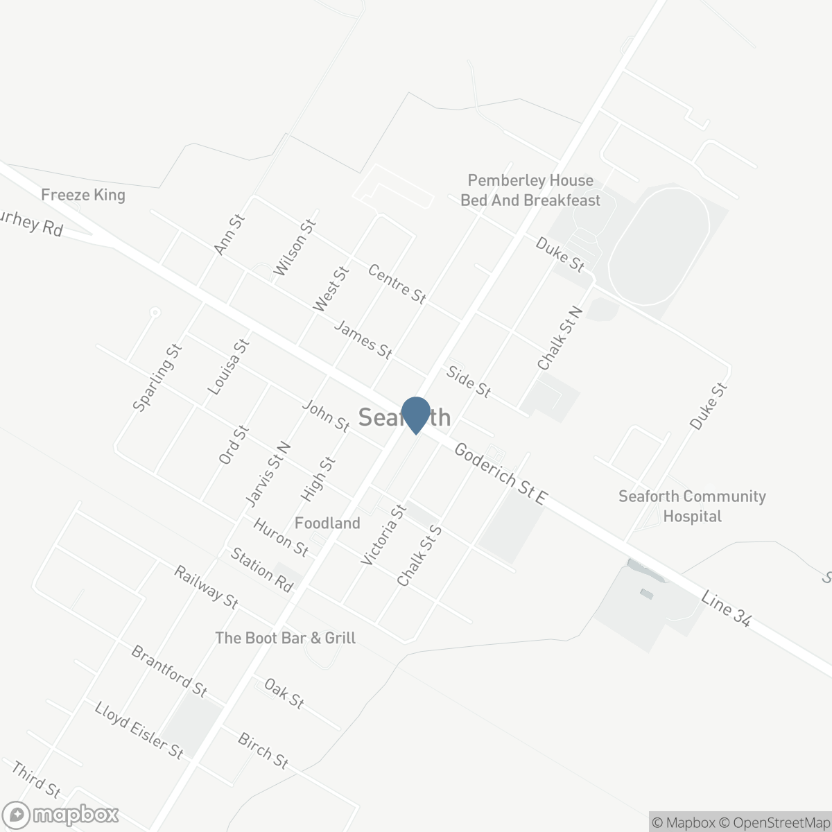 4 GODERICH STREET E, Huron East, Ontario N0K 1W0